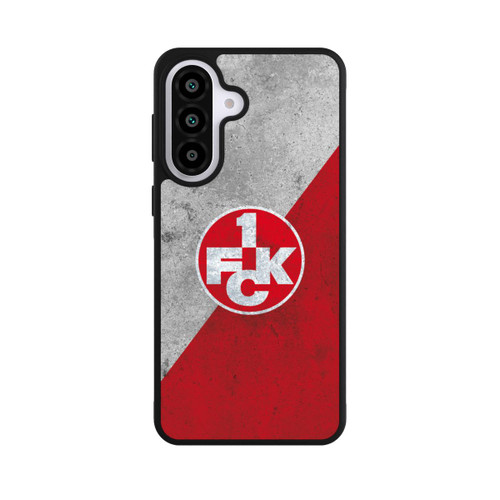 Samsung Galaxy A57 5G Base Case 1.FC Kaiserslautern-Beton Logo red