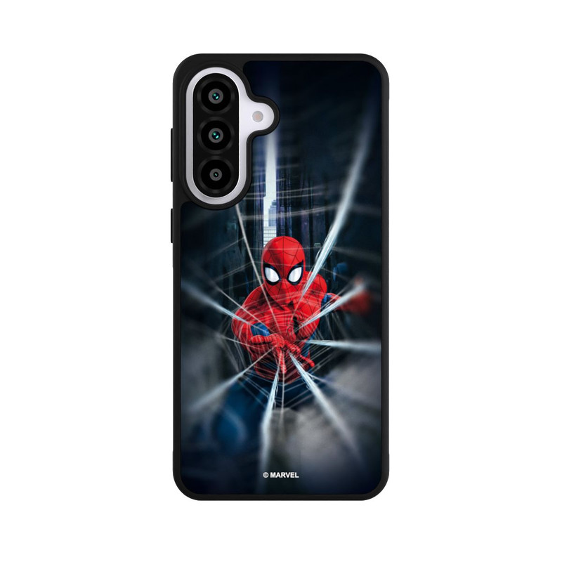 Galaxy A57 5G Base Case Spider-Man Webs In Action
