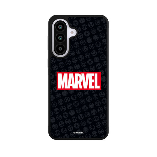 Samsung Galaxy A57 5G Base Case Marvel Logo Black Red 