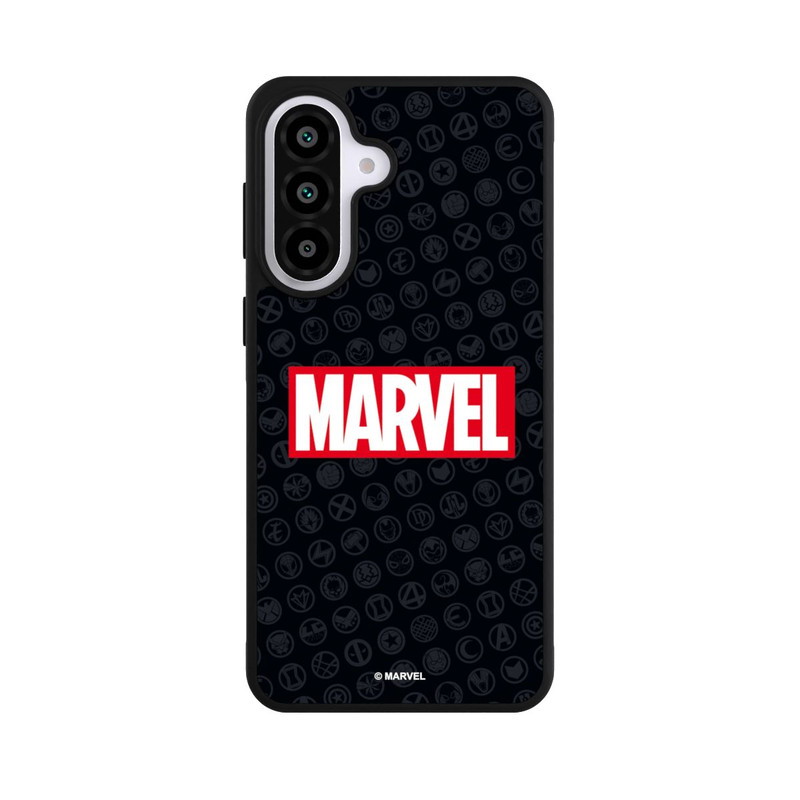 Galaxy A57 5G Base Case Marvel Logo Black Red 