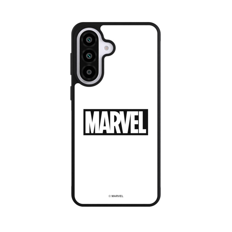 Galaxy A57 5G Base Case Marvel Logo White