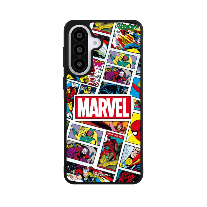 Galaxy A57 5G Base Case Marvel Comic Pattern