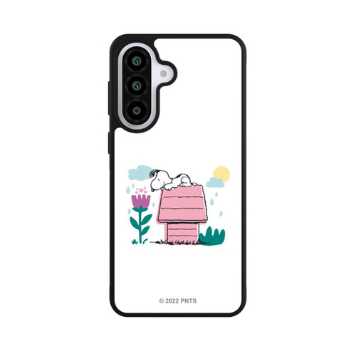 Samsung Galaxy A57 5G Base Case Snoopy Hundehütte Frühling