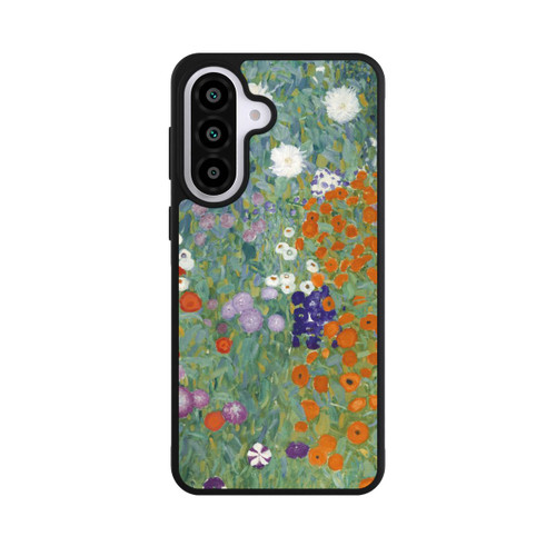 Samsung Galaxy A57 5G Base Case Blühender Garten - Gustav Klimt