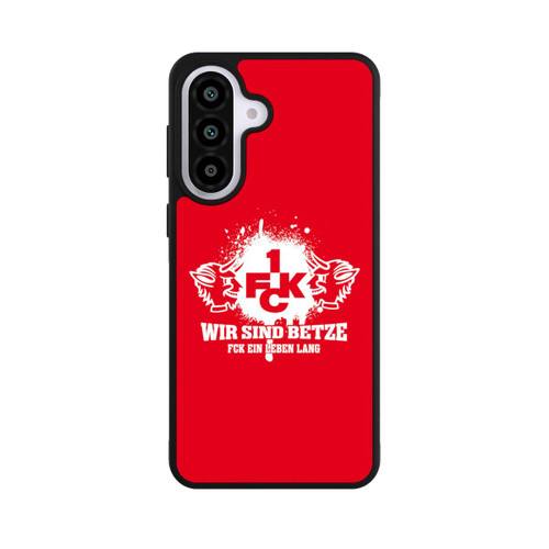 Samsung Galaxy A57 5G Base Case 1.FCK Wir Sind Betze Splash