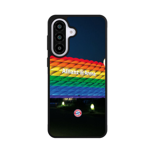 Samsung Galaxy A57 5G Base Case Allianz Arena Regenbogen