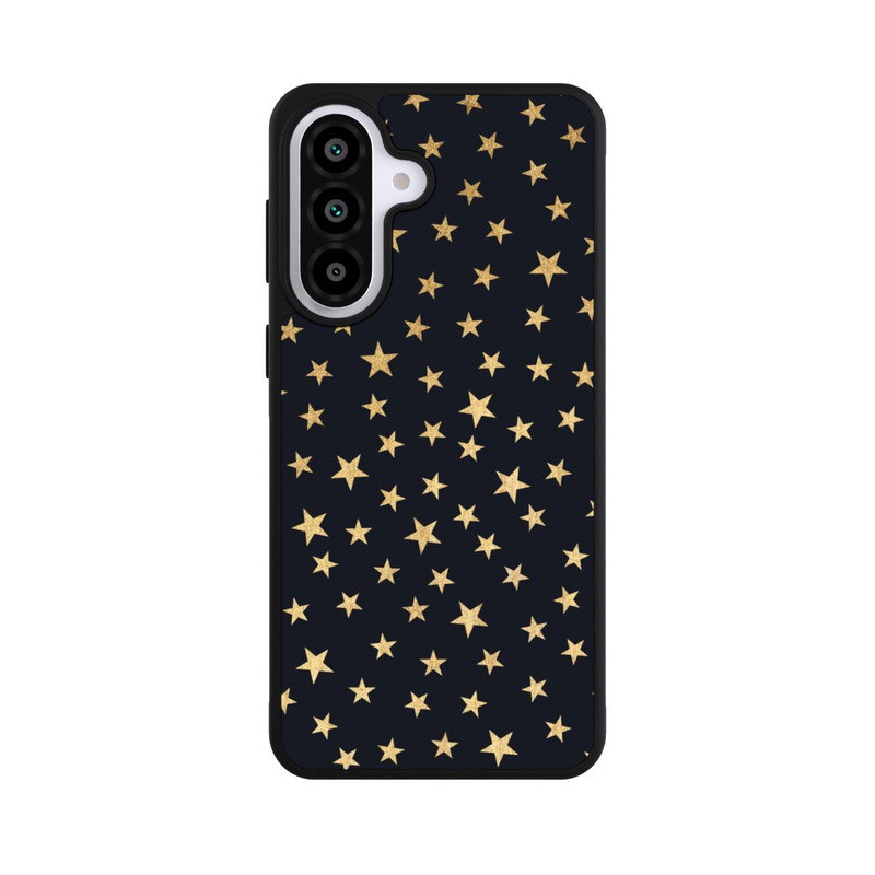 Galaxy A57 5G Base Case Sternenstaub um Mitternacht