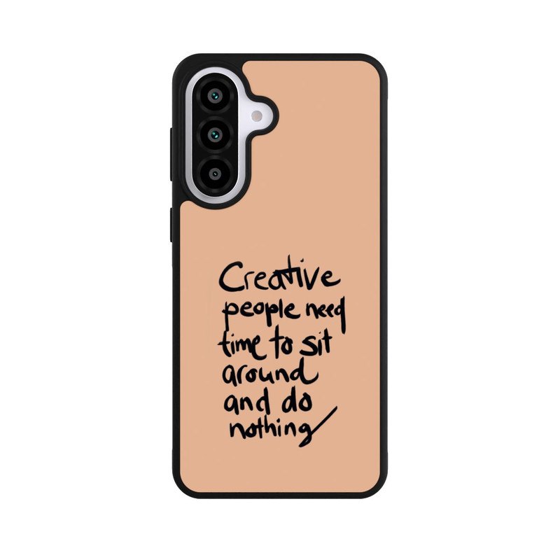 Galaxy A57 5G Base Case Creative People