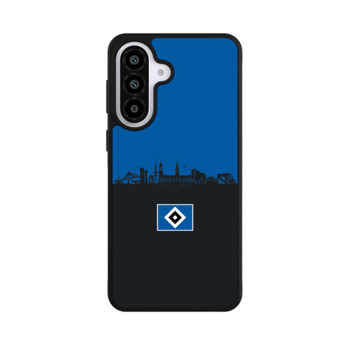 Samsung Galaxy A57 5G Base Case HSV Skyline Blau Schwarz