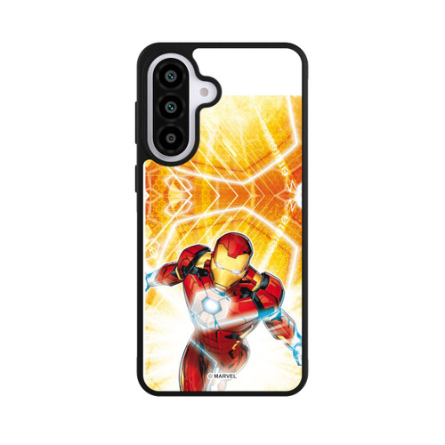 Samsung Galaxy A57 5G Base Case Iron Man on Fire