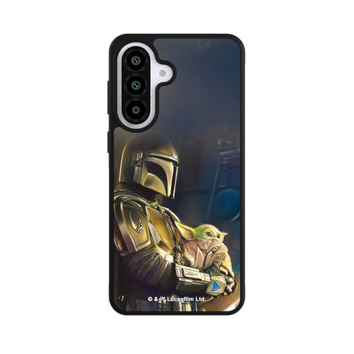 Samsung Galaxy A57 5G Base Case Mandalorianer und Grogu im Schiff