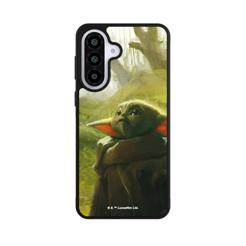 Samsung Galaxy A57 5G Base Case Grogu Niedlicher Wald