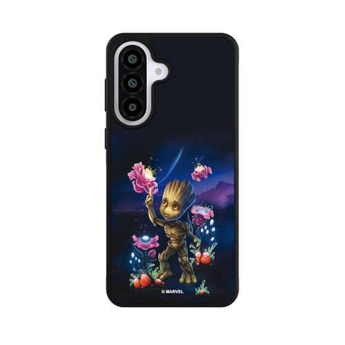 Samsung Galaxy A57 5G Base Case Baby Groot Blumen