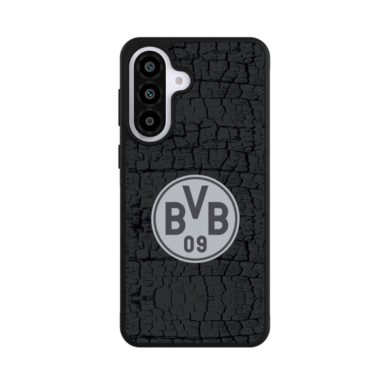 Galaxy A57 5G Base Case BVB Trikot Kohle und Stahl