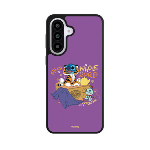Samsung Galaxy A57 5G Base Case Stitch as Tiger Rajah