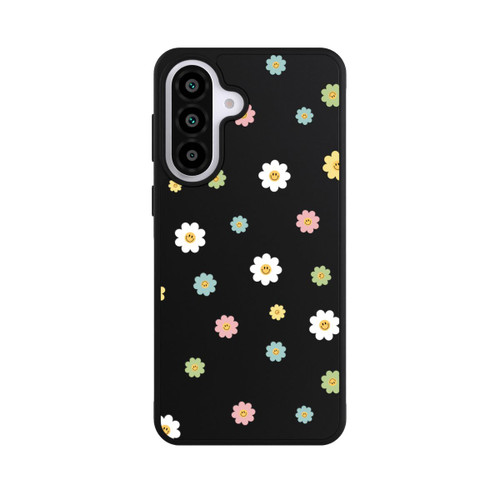 Samsung Galaxy A57 5G Base Case Flower Power klein transparent