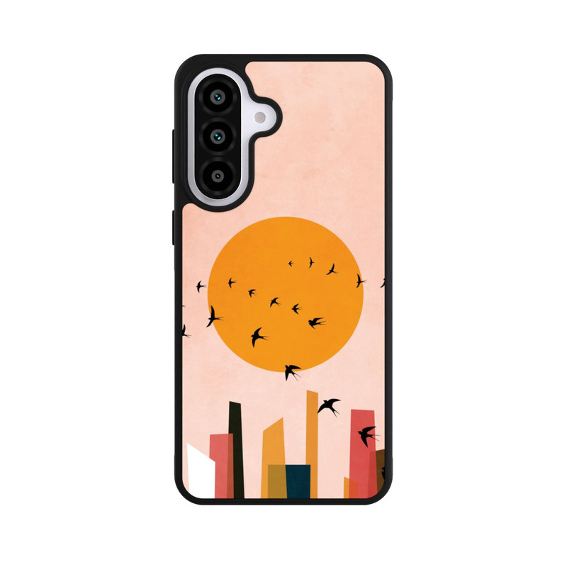 Galaxy A57 5G Base Case Tanzende Vögel