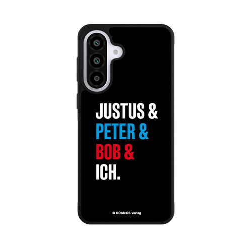 Samsung Galaxy A57 5G Base Case Justus und Peter und Bob und Ich