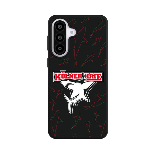 Samsung Galaxy A57 5G Base Case Haie Muster Rot