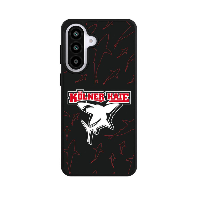 Galaxy A57 5G Base Case Haie Muster Rot