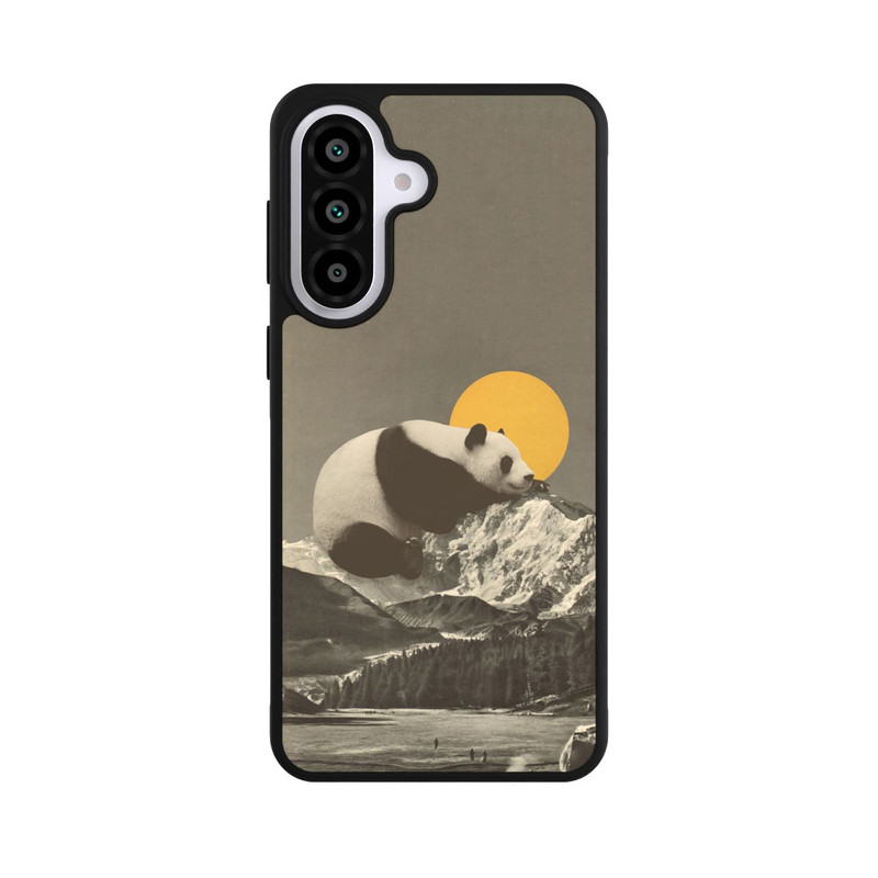 Galaxy A57 5G Base Case Riesenpanda macht ein Nickerchen