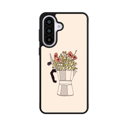 Samsung Galaxy A57 5G Base Case Moka Blumen