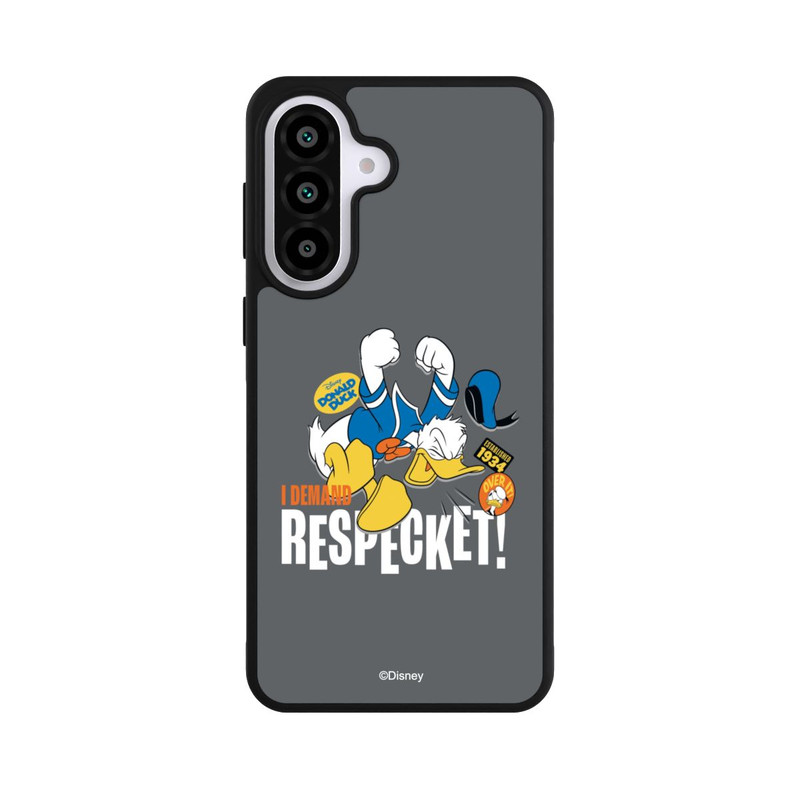 Galaxy A57 5G Base Case Donald Duck Demand Respecket