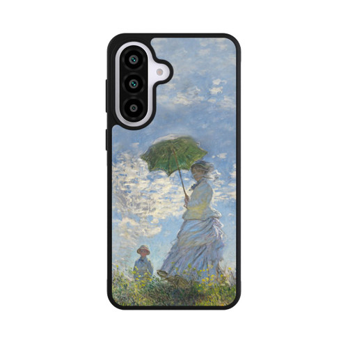 Samsung Galaxy A57 5G Base Case Frau mit Sonnenschirm - Monet
