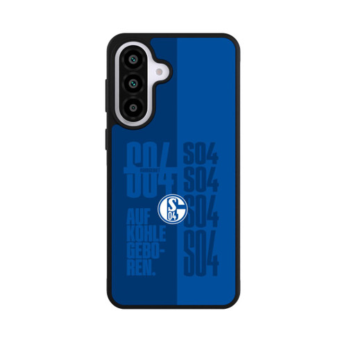 Samsung Galaxy A57 5G Base Case S04 Auf Kohle geboren