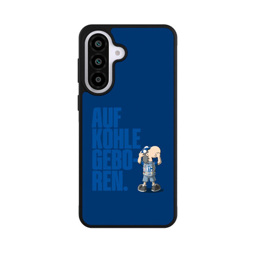 Samsung Galaxy A57 5G Base Case S04 Auf Kohle geboren - Erwin