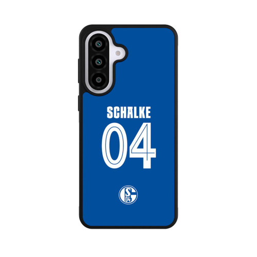 Samsung Galaxy A57 5G Base Case Schalke 04 Hellblau