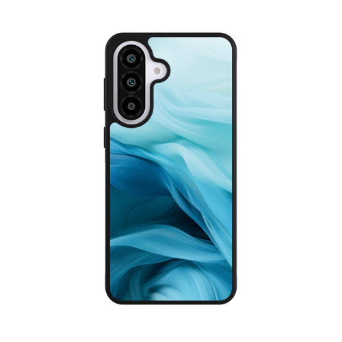Samsung Galaxy A57 5G Base Case Smooth Blue Texture