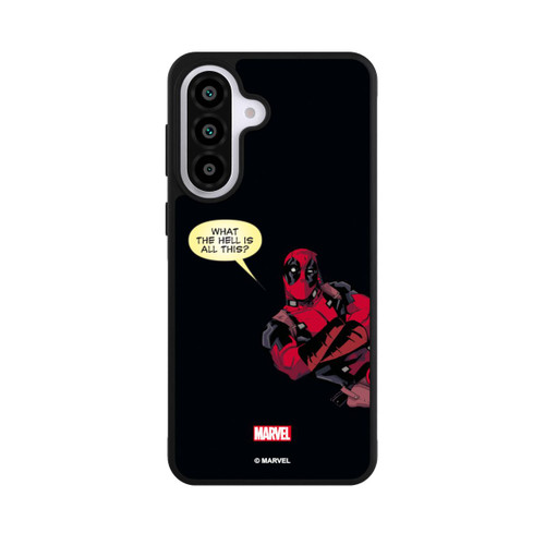 Samsung Galaxy A57 5G Base Case Deadpool What the Hell