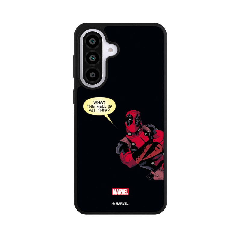 Galaxy A57 5G Base Case Deadpool What the Hell