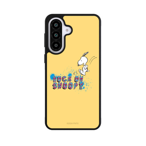 Samsung Galaxy A57 5G Base Case Rock on Snoopy