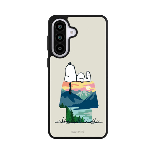 Samsung Galaxy A57 5G Base Case Snoopy Camping Hütte