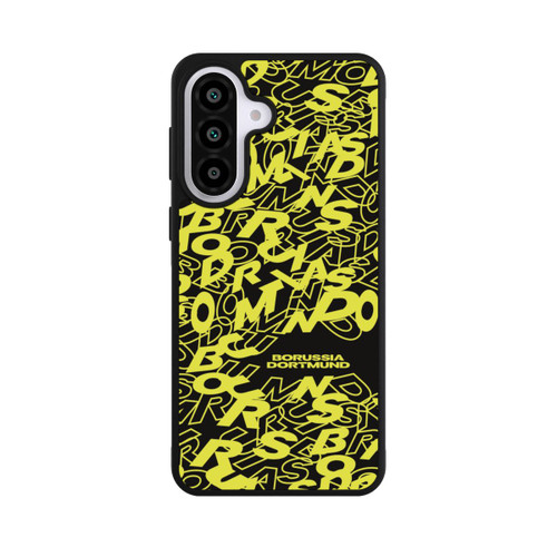 Samsung Galaxy A57 5G Base Case BVB Neon Pattern