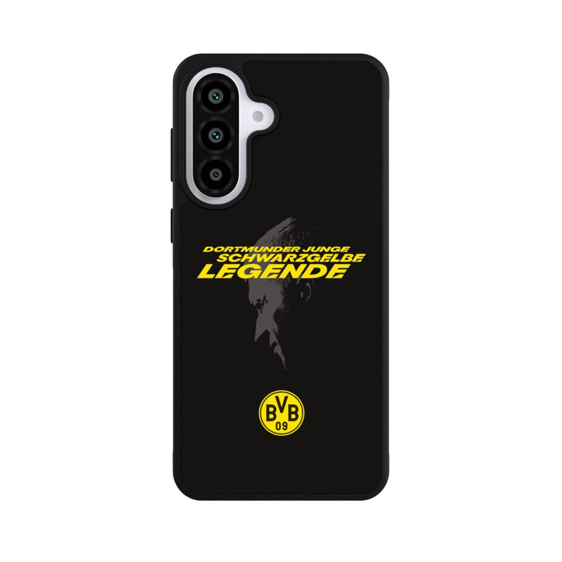 Galaxy A57 5G Base Case Danke Marco Schwarzgelbe Legende