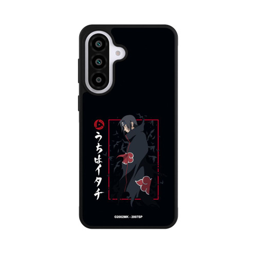 Samsung Galaxy A57 5G Base Case Itachi Krähen Schwarz