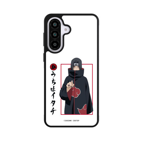 Samsung Galaxy A57 5G Base Case Itachi Geste Weiß