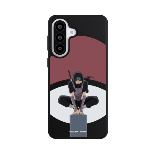 Samsung Galaxy A57 5G Base Case Itachi Uchiha Symbol transparent