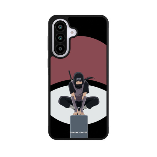 Samsung Galaxy A57 5G Base Case Itachi Uchiha Symbol schwarz