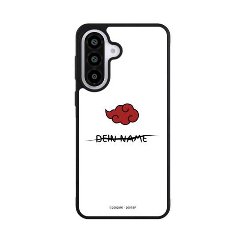 Samsung Galaxy A57 5G Base Case Akatsuki personalisierbar Weiß