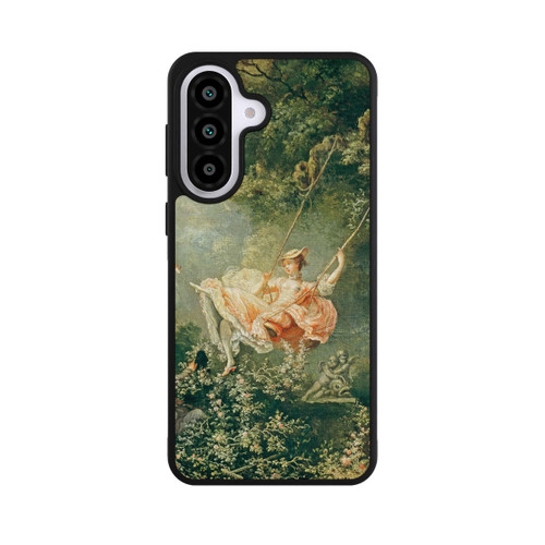 Samsung Galaxy A57 5G Base Case Die glücklichen Unfälle der Schaukel by Jean-Honore Fragonard