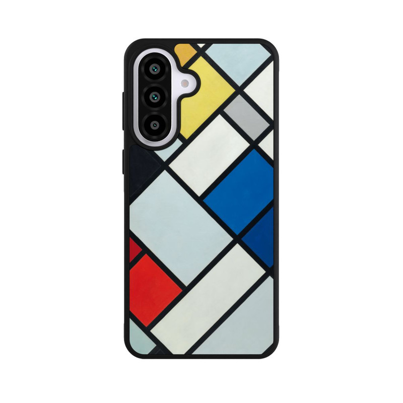 Galaxy A57 5G Base Case Kontrakomposition von Dissonanzen - Theo van Doesburg