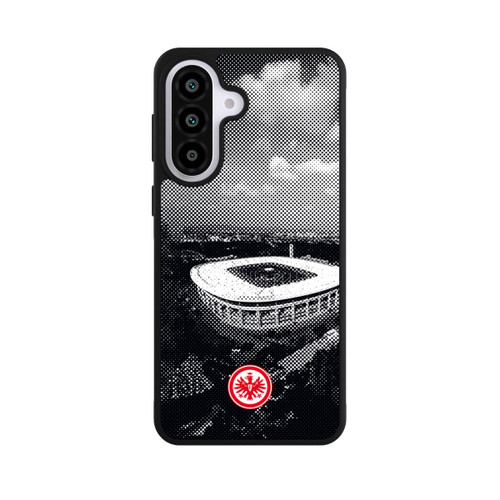Samsung Galaxy A57 5G Base Case SGE Stadion Schwarz Weiß