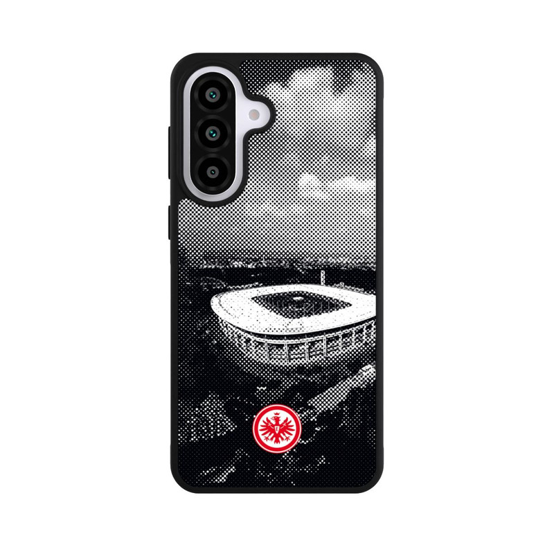 Galaxy A57 5G Base Case SGE Stadion Schwarz Weiß