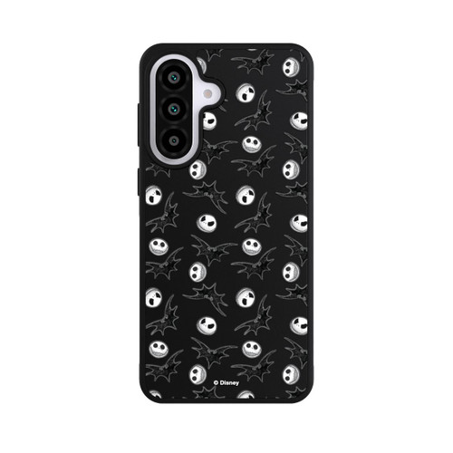 Samsung Galaxy A57 5G Base Case Nightmare Before Christmas Pattern Transparent