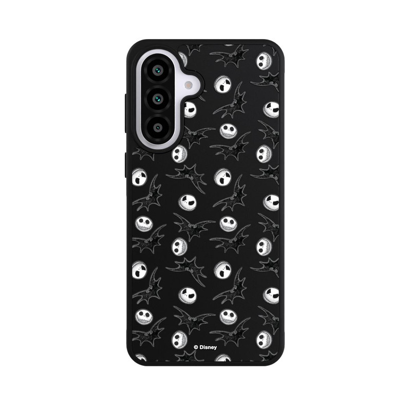 Galaxy A57 5G Base Case Nightmare Before Christmas Pattern Transparent