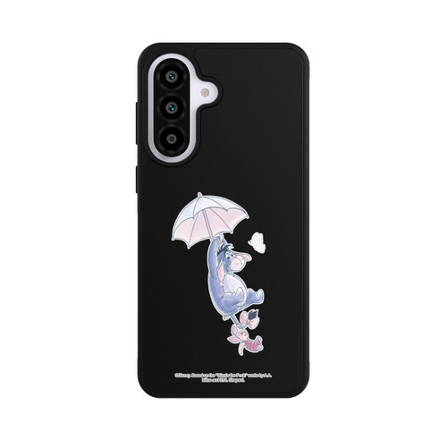 Samsung Galaxy A57 5G Base Case Winnie Pooh Eeyeore Find Happiness Transparent